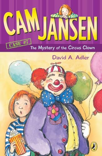 Stock image for Cam Jansen: the Mystery of the Circus Clown #7 for sale by SecondSale