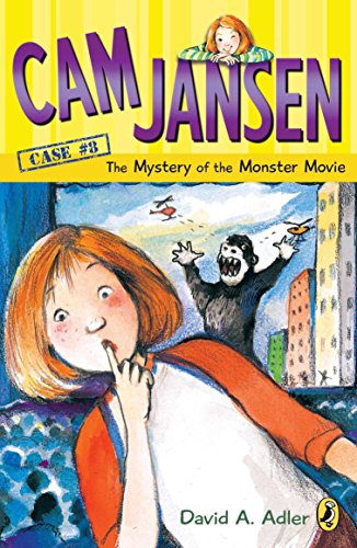 Stock image for Cam Jansen: The Mystery of the Monster Movie #8 for sale by Gulf Coast Books