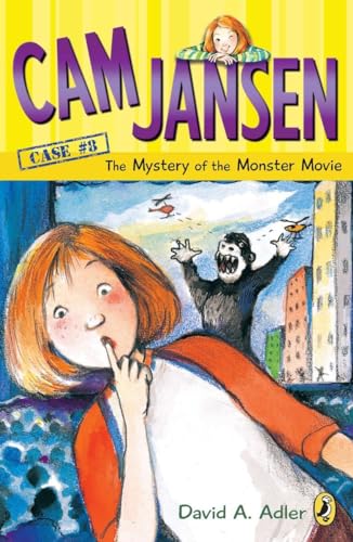 Stock image for Cam Jansen: The Mystery of the Monster Movie #8 for sale by Orion Tech