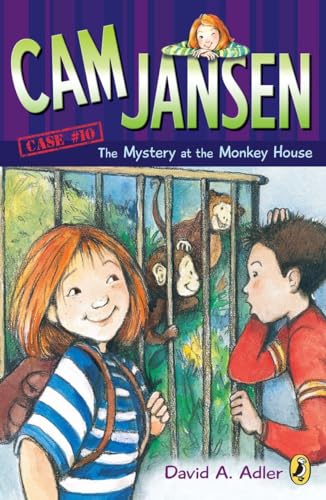 Beispielbild fr Cam Jansen: The Mystery of the Monkey House #10 zum Verkauf von Blackwell's