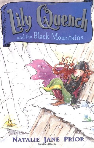 Beispielbild fr Lily Quench and the Black Mountains zum Verkauf von ThriftBooks-Atlanta