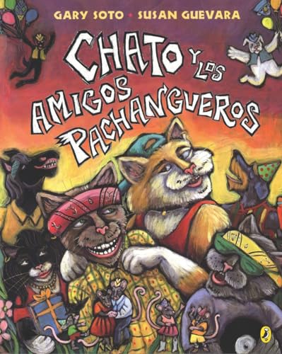 9780142400333: Chato y los Amigos Pachangueros (Chato (Spanish))