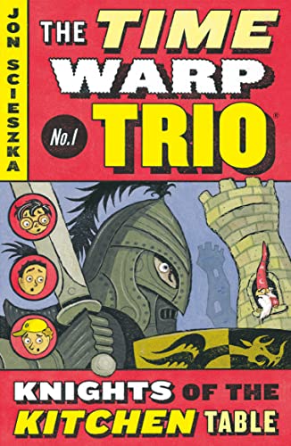 Beispielbild fr The Knights of the Kitchen Table #1 (Time Warp Trio) zum Verkauf von Your Online Bookstore