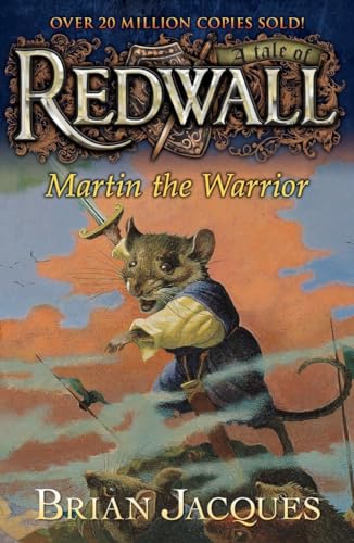 9780142400555: Martin the Warrior: A Tale from Redwall: 6