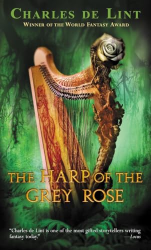Imagen de archivo de The Harp of the Grey Rose a la venta por Better World Books: West