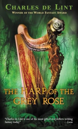 Stock image for The Harp of the Grey Rose for sale by ThriftBooks-Dallas