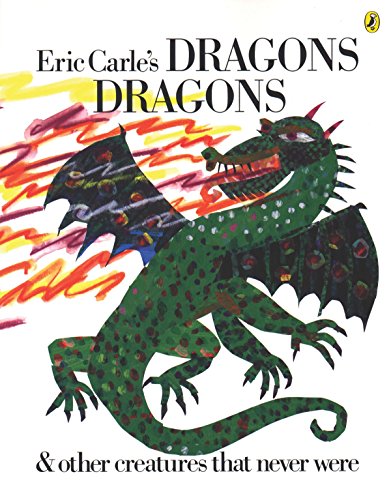 Imagen de archivo de Eric Carles Dragons, Dragons a la venta por Goodwill