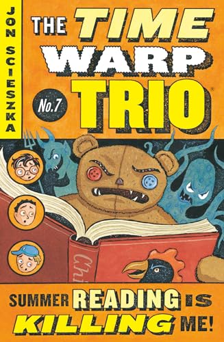 9780142401156: Summer Reading is Killing Me! (Time Warp Trio, No. 7)