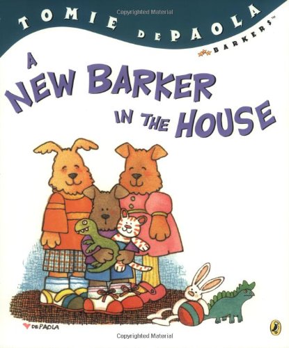 Stock image for A New Barker in the House (Barker Twins) for sale by Wonder Book