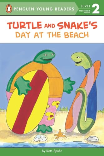 Beispielbild fr Turtle and Snake's Day at the Beach (Penguin Young Readers, Level 2) zum Verkauf von SecondSale