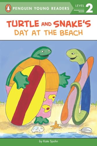 Stock image for Turtle and Snake's Day at the Beach (Penguin Young Readers, Level 2) for sale by Gulf Coast Books