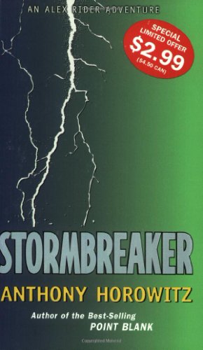 Stock image for Stormbreaker promo (Alex Rider) for sale by More Than Words