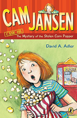 9780142401781: Cam Jansen: the Mystery of the Stolen Corn Popper #11
