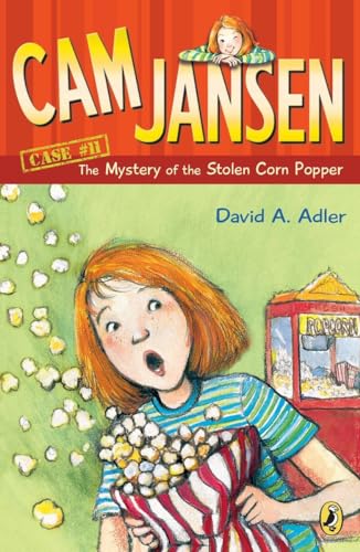 Imagen de archivo de Cam Jansen: the Mystery of the Stolen Corn Popper #11 a la venta por SecondSale