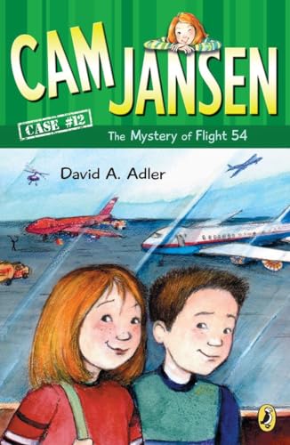 9780142401798: Cam Jansen: the Mystery of Flight 54 #12