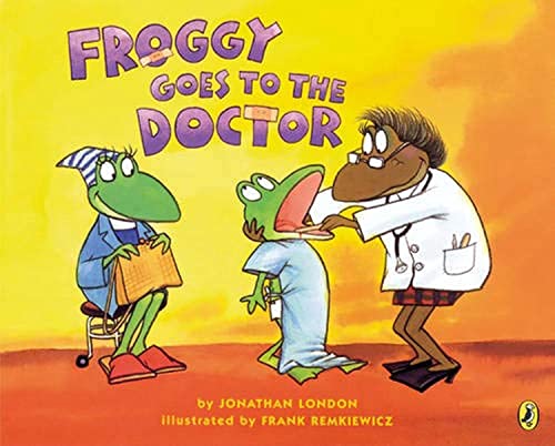 Stock image for Froggy Goes to the Doctor for sale by Gulf Coast Books