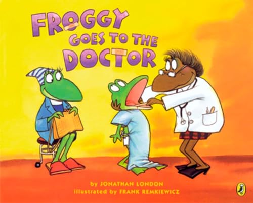 9780142401934: Froggy Goes to the Doctor