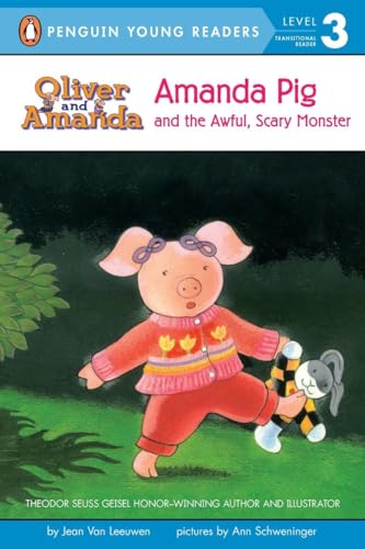 Beispielbild fr Amanda Pig and the Awful, Scary Monster (Oliver and Amanda) zum Verkauf von SecondSale