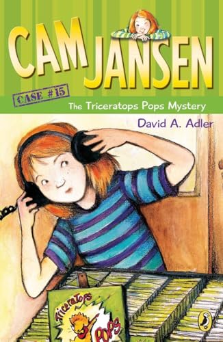 9780142402061: Cam Jansen: the Triceratops Pops Mystery #15