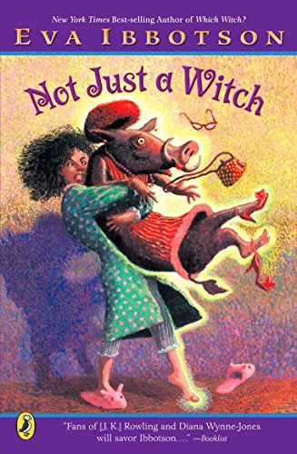 Beispielbild fr Not Just a Witch zum Verkauf von Better World Books: West