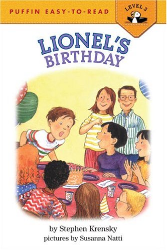 Lionel's Birthday (Easy-to-Read, Puffin) (9780142402689) by Krensky, Stephen