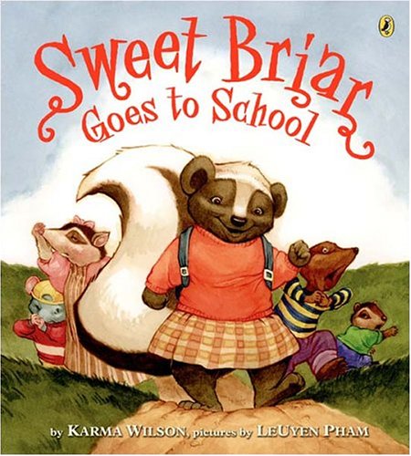 Beispielbild fr Sweet Briar Goes to School zum Verkauf von Better World Books