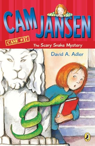 Imagen de archivo de Cam Jansen: the Scary Snake Mystery #17 a la venta por Gulf Coast Books