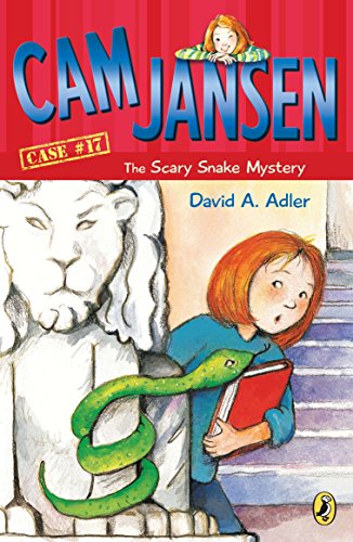 Stock image for Cam Jansen: the Scary Snake Mystery #17 for sale by Gulf Coast Books
