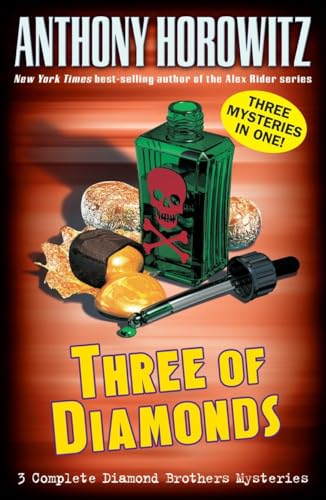 9780142402986: Three of Diamonds: Three Diamond Brothers Mysteries (The Diamond Brothers)