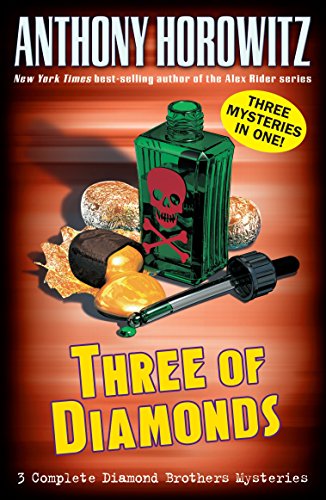 9780142402986: Three of Diamonds: Three Diamond Brothers Mysteries