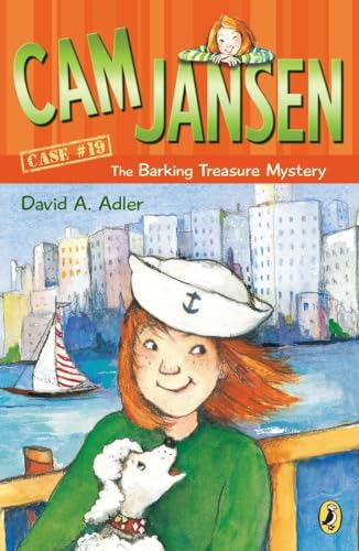 Cam Jansen: the Barking Treasure Mystery #19 - Adler, David A.