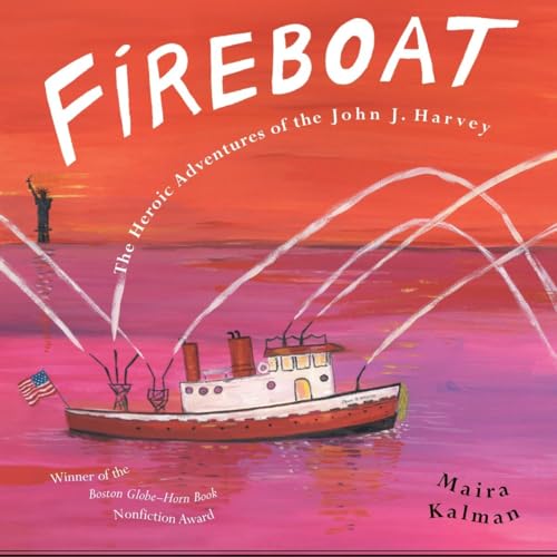 Imagen de archivo de Fireboat: The Heroic Adventures of the John J. Harvey (Picture Puffin Books) a la venta por ZBK Books