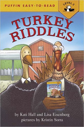 Beispielbild fr Turkey Riddles (Easy-to-Read, Puffin) zum Verkauf von Your Online Bookstore