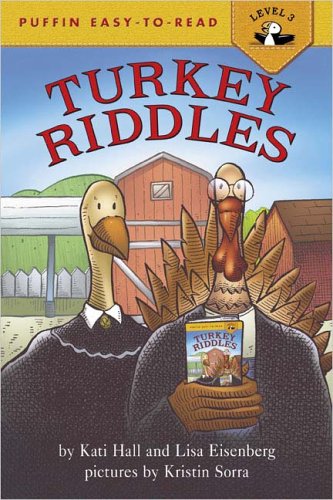 9780142403693: Turkey Riddles (Puffin Easy-to-read)
