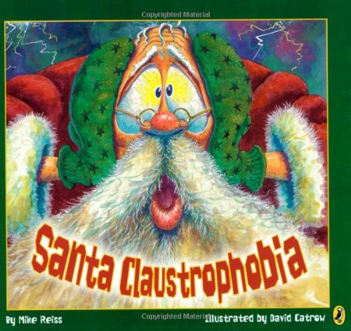 Stock image for Santa Claustrophobia (Picture Puffin Books) for sale by Half Price Books Inc.