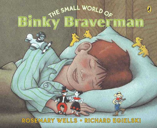 Imagen de archivo de The Small World of Binky Braverman a la venta por HPB-Red