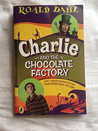 Beispielbild für Charlie & Chocolate Factory movie novel Dahl, Roald and Blake, Quentin zum Verkauf von tomsshop.eu