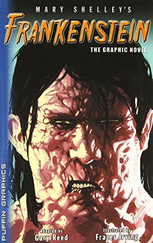 Stock image for Mary Shelley's Frankenstein The Graphic Novel (Puffin Graphics) for sale by Comic World