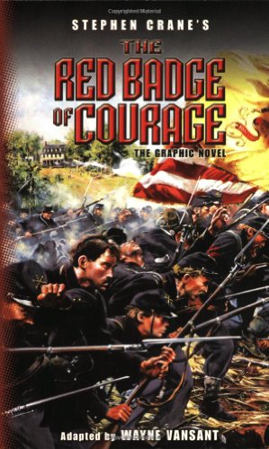 Beispielbild fr Puffin Graphics: Red Badge of Courage zum Verkauf von Wonder Book