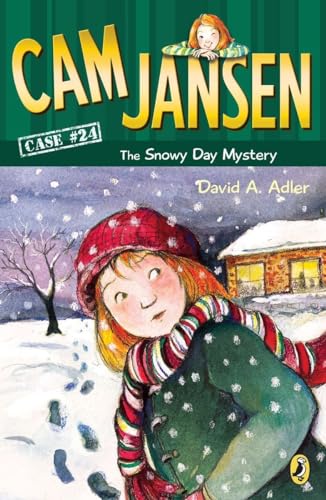 Stock image for Cam Jansen: the Snowy Day Mystery #24 for sale by SecondSale