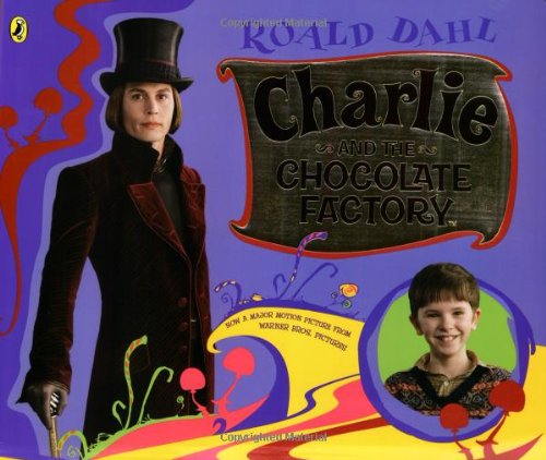 Imagen de archivo de Charlie & Chocolate Factory movie picture book a la venta por Gulf Coast Books