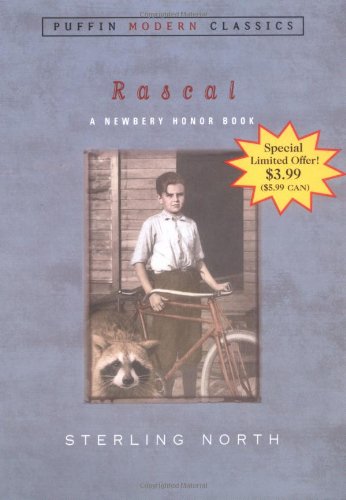 Imagen de archivo de Rascal (Puffin Modern Classics- A Newbery Honor Book) a la venta por Wonder Book