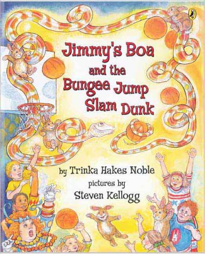 Imagen de archivo de Jimmy's Boa and the Bungee Jump Slam Dunk a la venta por Better World Books