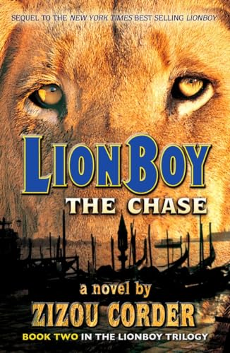 Stock image for Lionboy: the Chase (Lionboy Trilogy (Paperback)) for sale by SecondSale