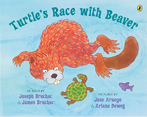 9780142404669: Turtle's Race with Beaver: A Traditional Seneca Story