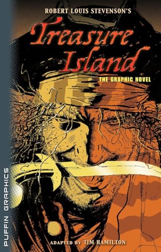 Beispielbild fr Treasure Island: The Graphic Novel (Puffin Graphics) zum Verkauf von SecondSale
