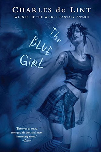 Beispielbild fr The Blue Girl zum Verkauf von Orion Tech