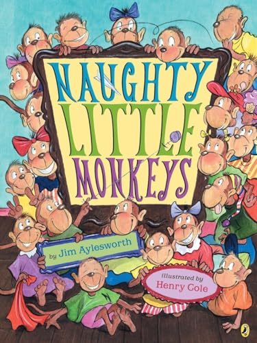 Beispielbild fr Naughty Little Monkeys zum Verkauf von SecondSale