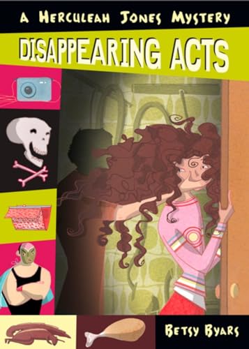 Stock image for Disappearing Acts (Herculeah Jones Mystery) for sale by Your Online Bookstore