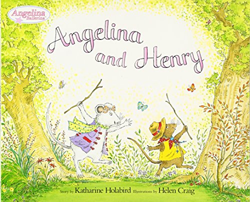 9780142405901: Angelina and Henry (Angelina Ballerina)